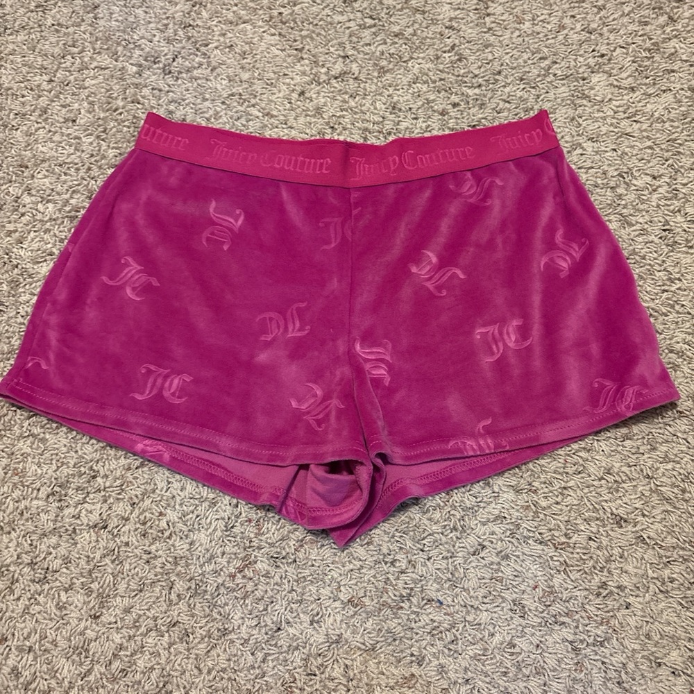 Juicy Couture Fuchsia Shorts
